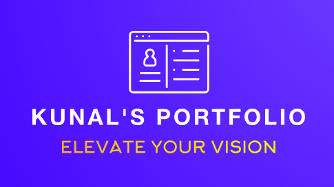 Kunal's Portfolio